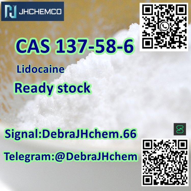 Telegram:@DebraJHchem CAS 137-58-6 Lidocaine