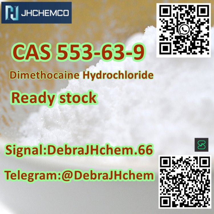 Telegram:@DebraJHchem CAS 553-63-9  Dimethocaine Hydrochloride