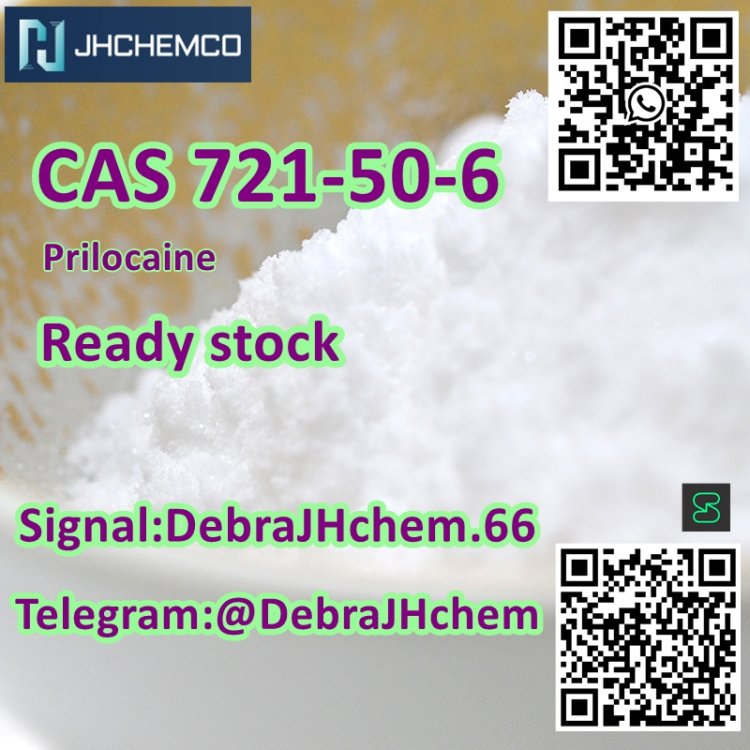 Telegram:@DebraJHchem CAS 721-50-6 Prilocaine
