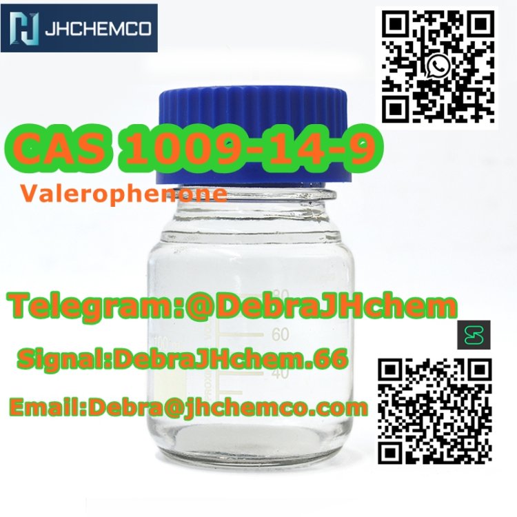 Telegram:@DebraJHchem CAS 1009-14-9 Valerophenone