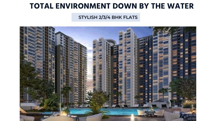 Total Environment Down By The Water | Stylish 2/3/4 BHK Flats