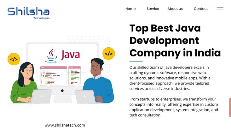 Top Best Java Development Company in India