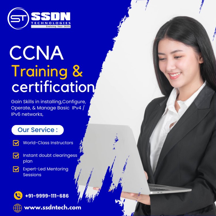 CCNA Training Course certification