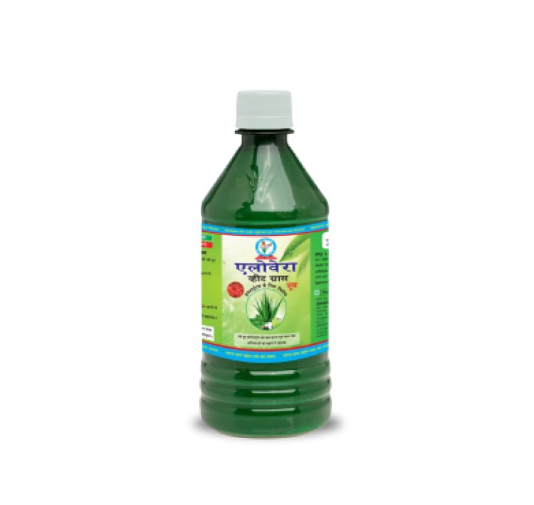 Detoxify and Nourish Your Body with Aloe Vera Wheatgrass Juice