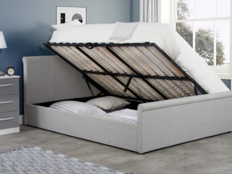 Maximizing Space and Comfort: The Small Double Ottoman Bed - Your Ultimate Storage Solution