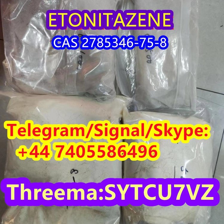 CAS 2785346-75-8       ETONITAZENE  Telegarm/Signal/skype: +44 7410387422