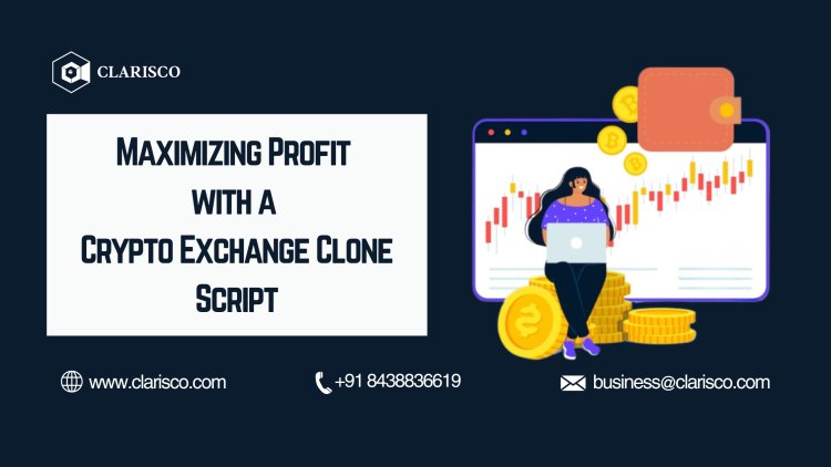 Maximizing Profit with a Crypto Exchange Clone Script