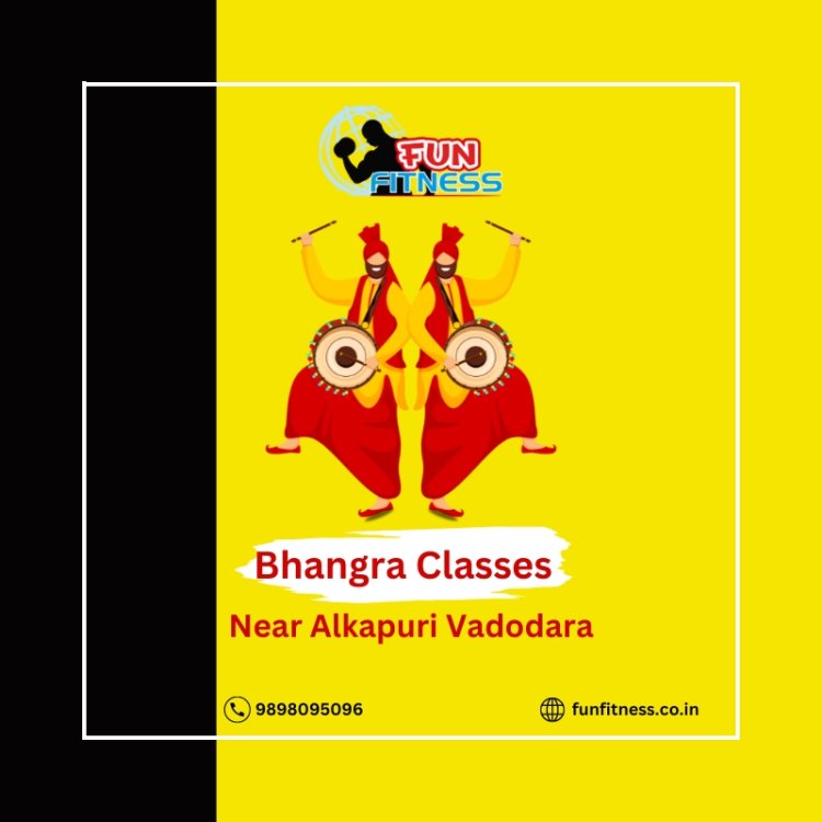 Bhangra Classes Near Alkapuri Vadodara