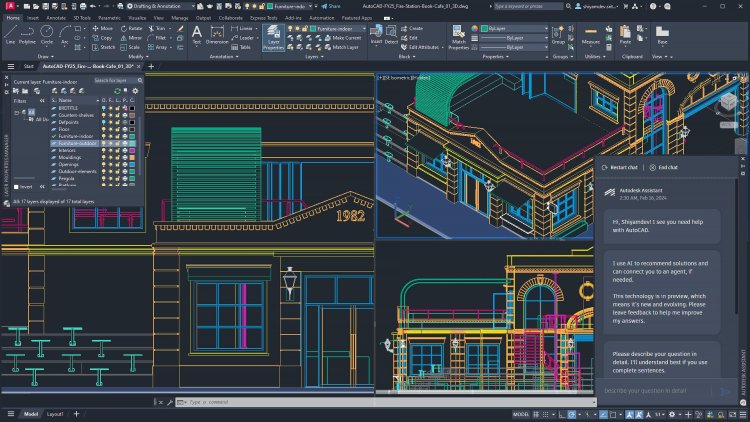 Learning AutoCAD: Unlocking the Potential of Assignments Along with 3D Modeling