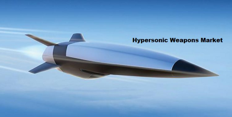 Hypersonic Weapons Market Forecasted to Grow with 8.23% CAGR till 2028