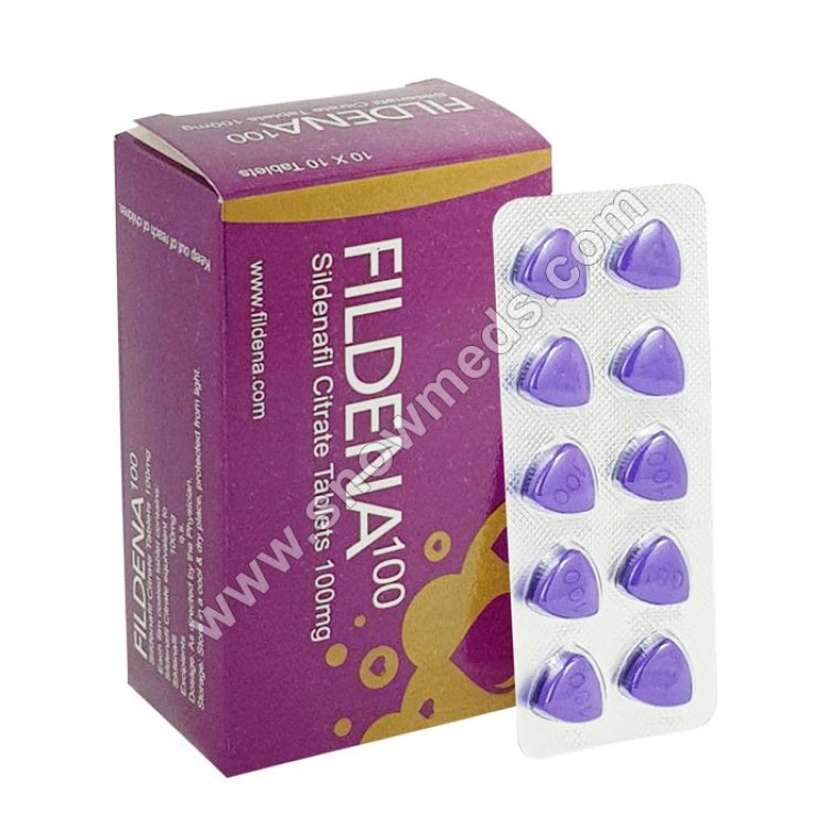 The Perfect Treatment for Erectile Dysfunction: Fildena 100
