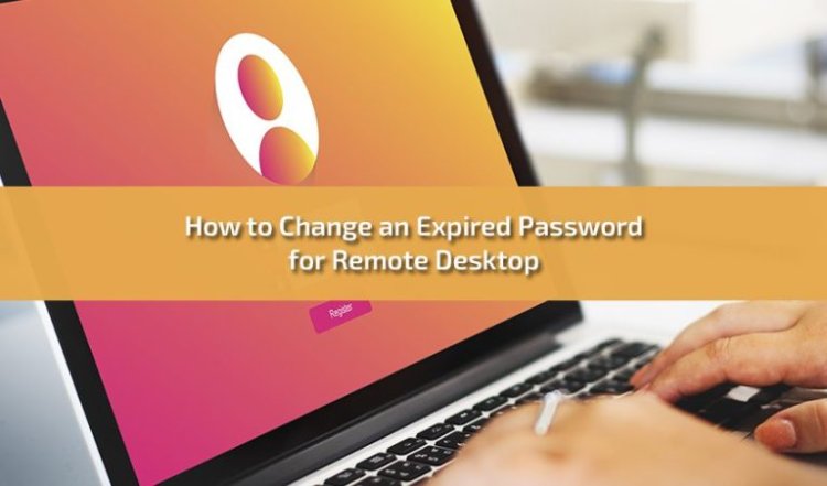 How to Change an Expired Password for Remote Desktop (Reddit)