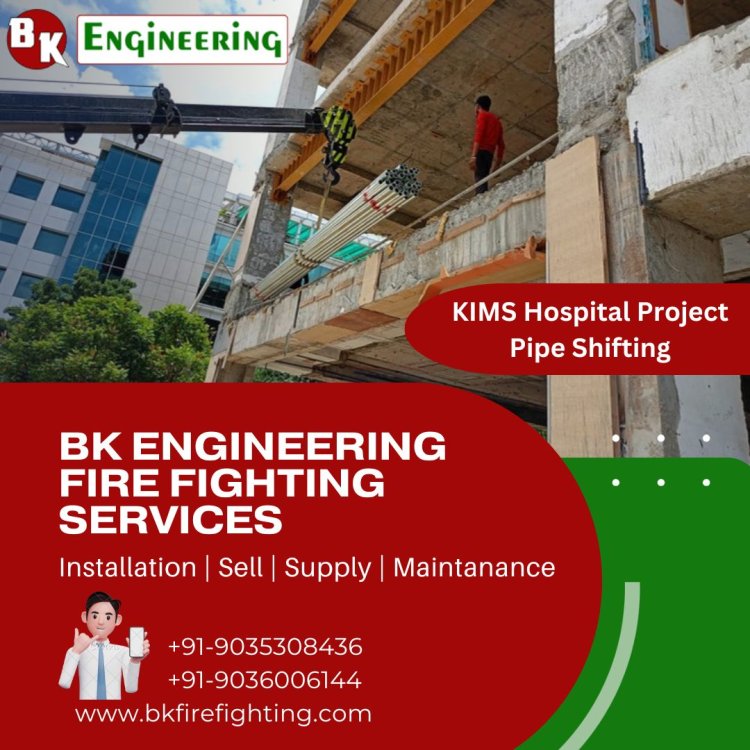 BK Engineering Fire Fighting Services in Kanpur - Your Shield Against Fire