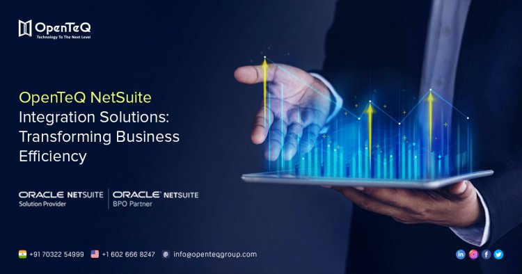 Enhancing Business Processes with OpenTeQ's NetSuite Integration Consultants