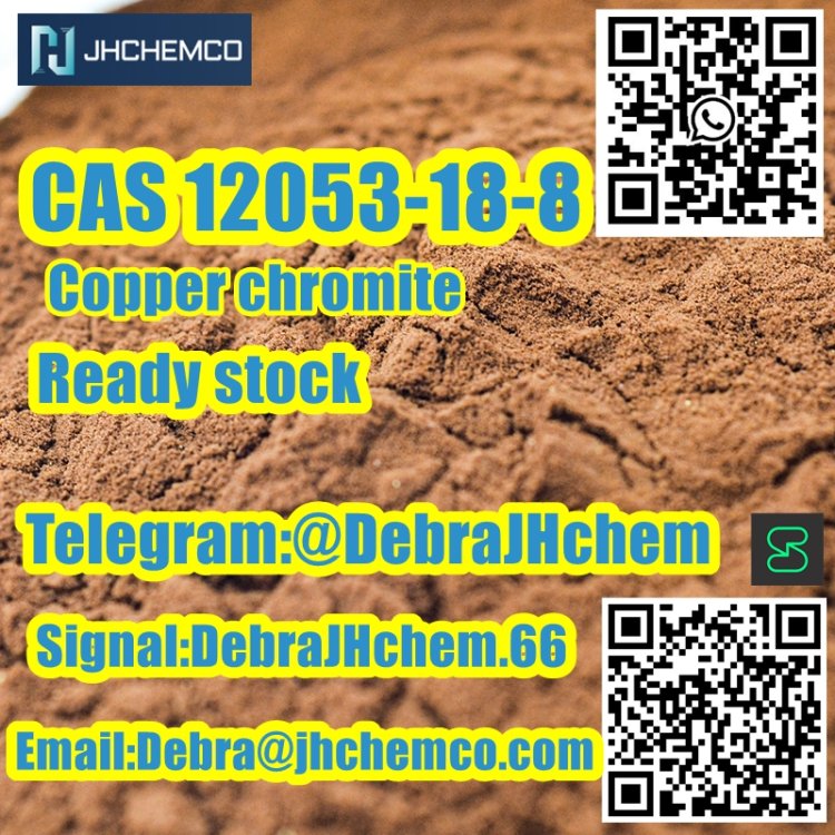 Ready stock CAS 12053-18-8 Copper chromite Telegram:@DebraJHchem