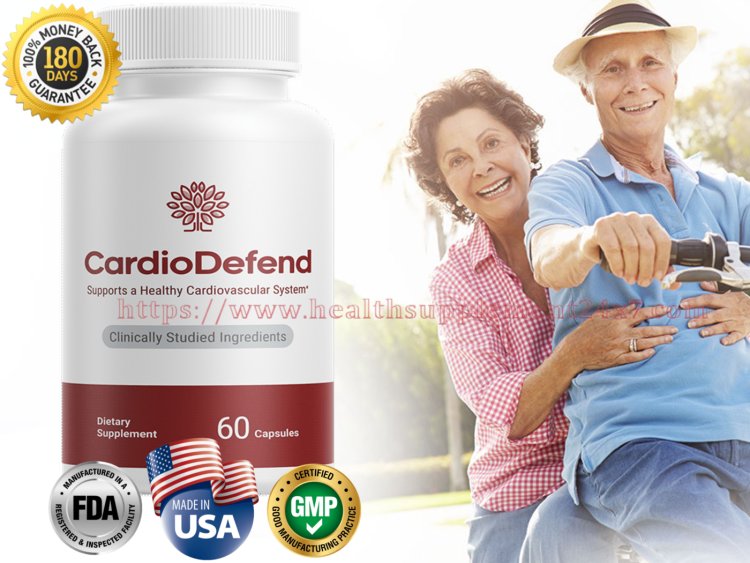 CardioDefend (SALE START 27'MAY ONWARDS) nEW CardioDefend Heart Health Support Formula!