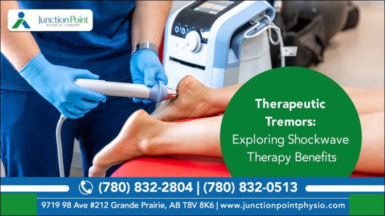 Shockwave Therapy: Accelerating Healing and Pain Relief