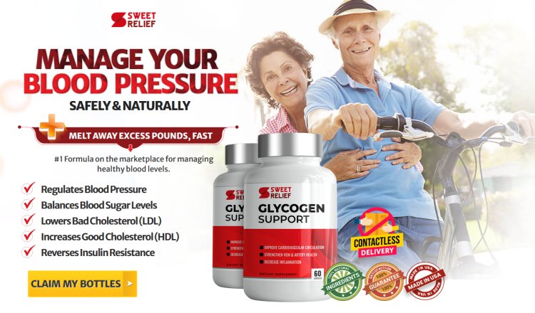 Sweet Relief Glycogen Support Reviews:  [SCAM REVEALED] Beware & Read Must