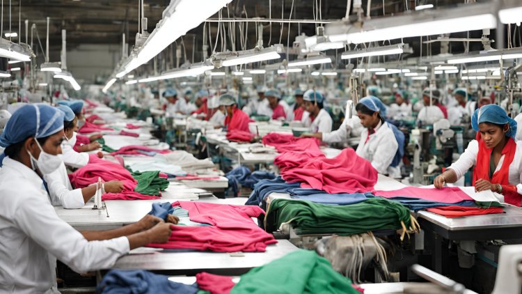 Efficiency and Excellence: Garment Factories in Bangladesh