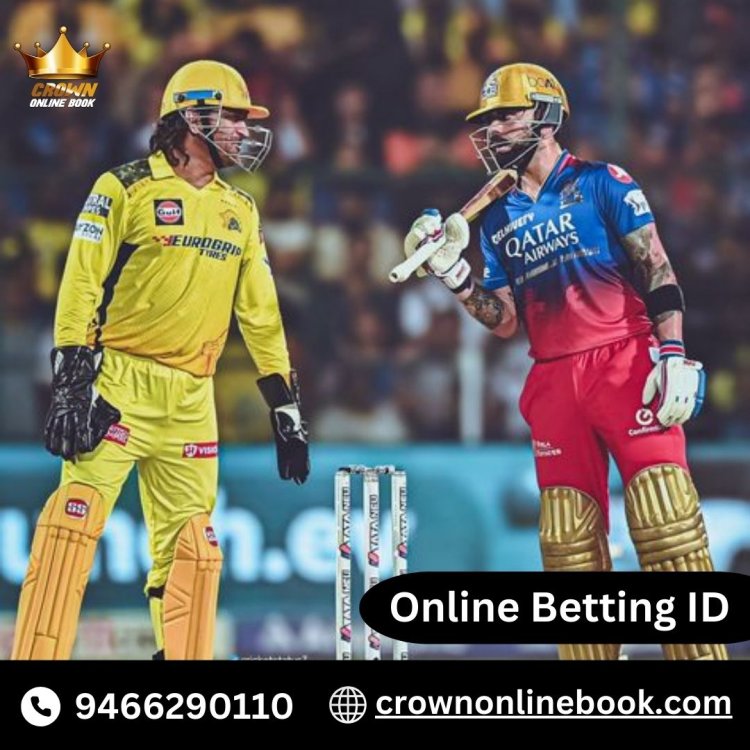 The Best Online Betting ID Sites in India 2024 is Crownonlinebook