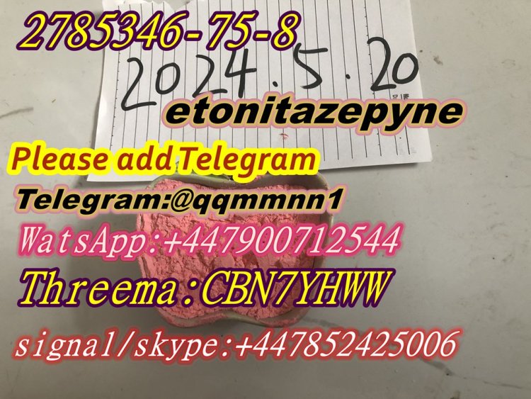 spot supplies  CAS   2785346-75-8  etonitazepyne