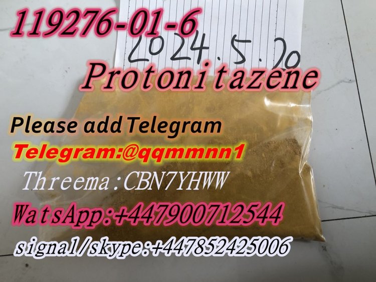 spot supplies  CAS   119276-01-6 Protonitazene