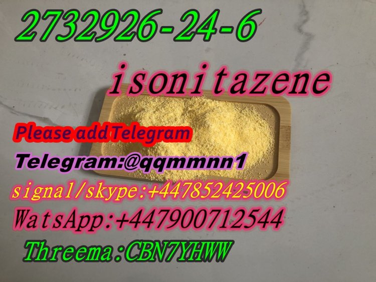 spot supplies  CAS    2732926-24-6   isonitazene