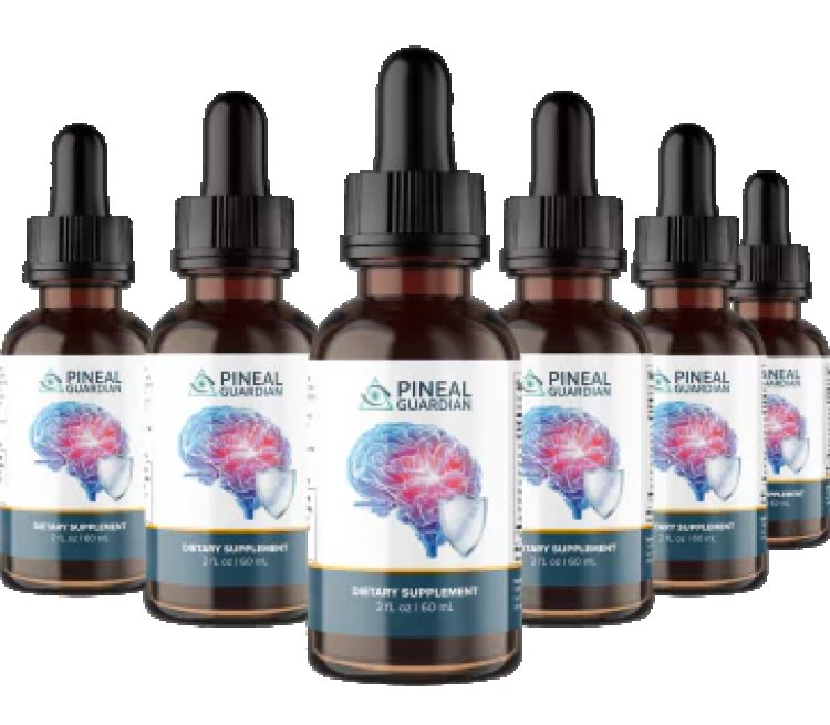 Pineal Guardian (OFFICIAL REVIEWS) Optimal Cognitive Function And Overall Brain Health