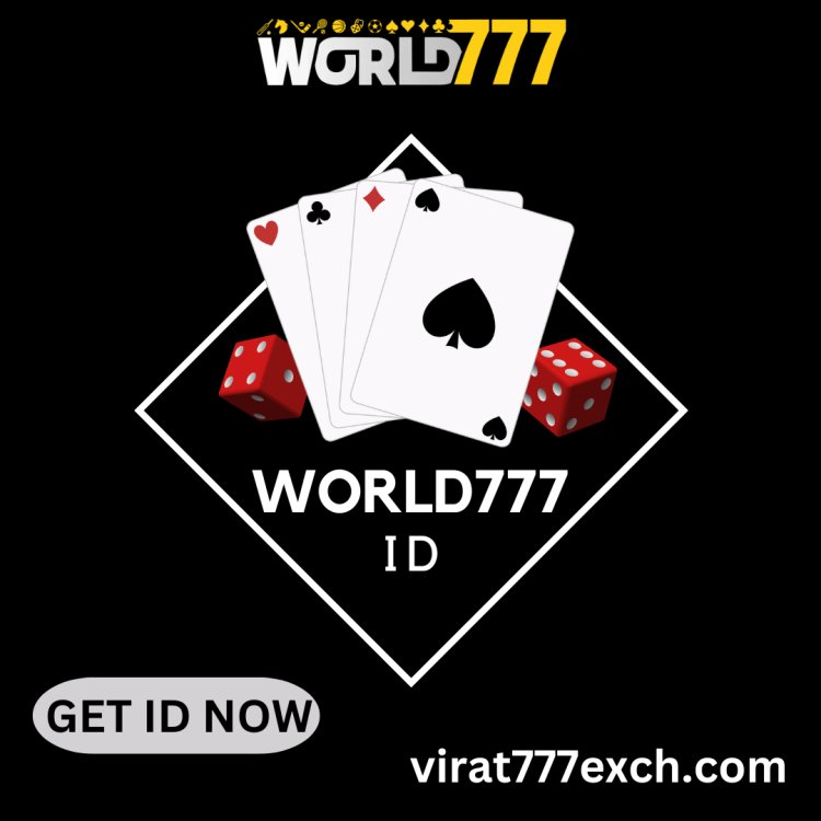 World777 : Get your world777 ID in 2024