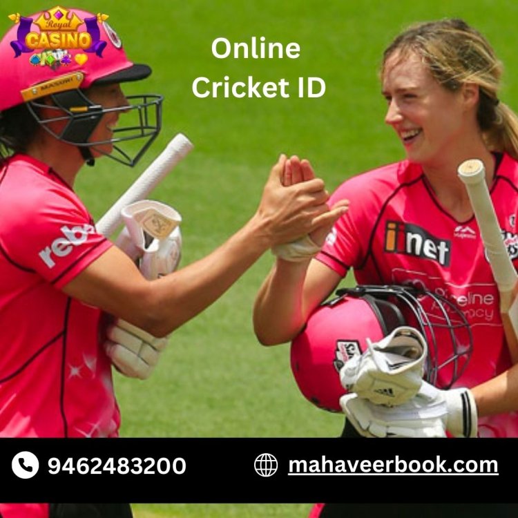 The best Online Cricket Id provider in 2024 at Mahaveer Book