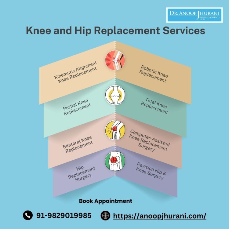 Advanced Knee and Hip Replacement Services