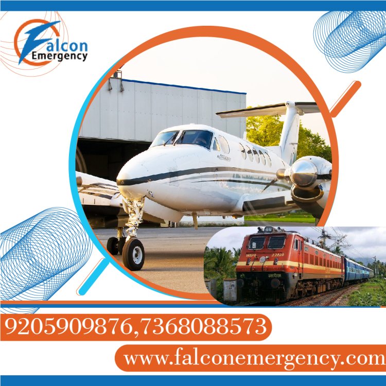 Get Access to ICU Train Ambulances with Falcon Train Ambulance in Guwahati