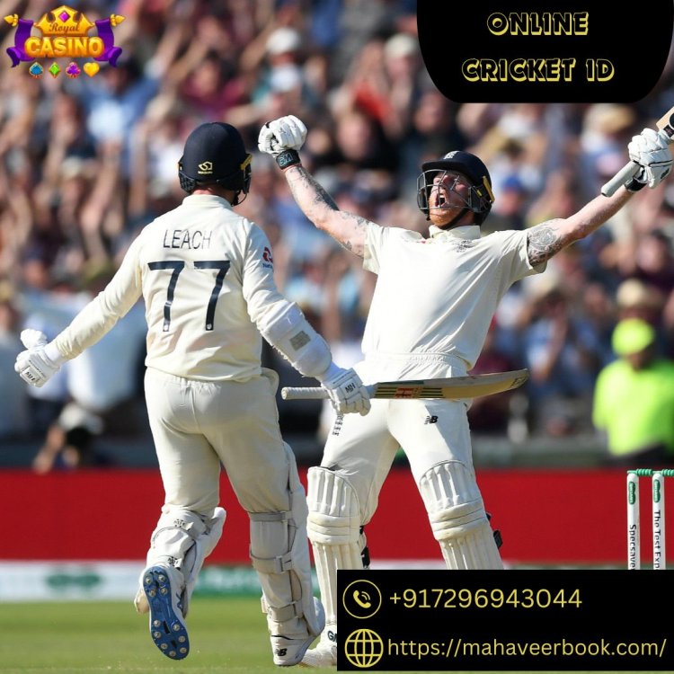 India's Top Online Cricket ID is offered to bettors by Mahaveerbook.