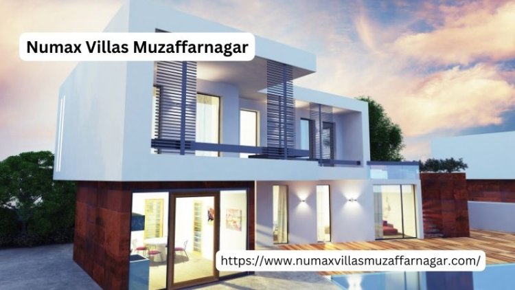 Numax Villas Muzaffarnagar | Premium Luxury Villa