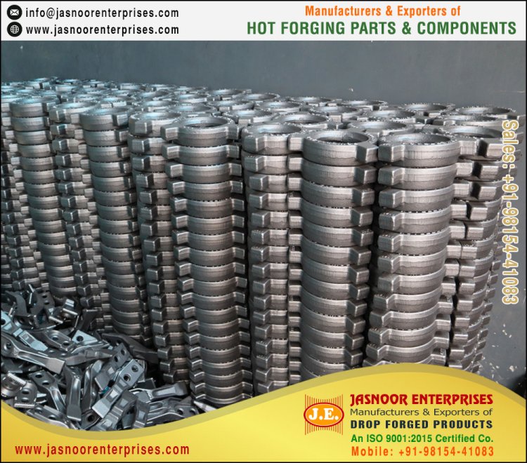 Hot Forging Parts & Components Company in India Punjab