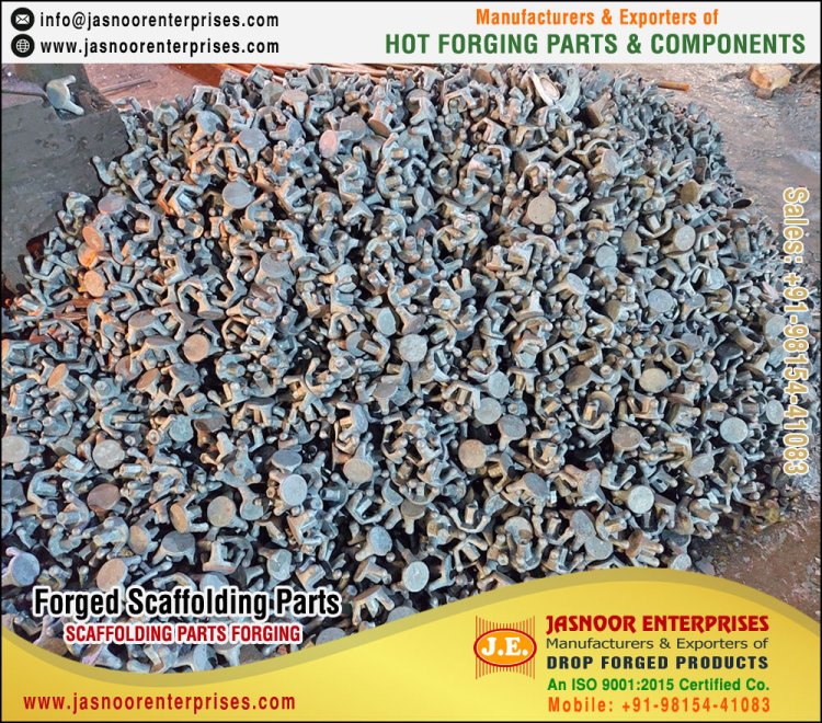 Hot Forging Parts & Components Company in India Punjab