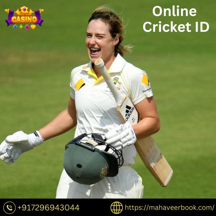 Mahaveer Book | You can achieve your dreams with the help of Online Cricket ID