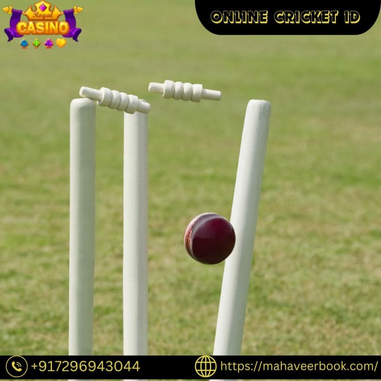 Become Your Dreams True Get an online cricket ID with Mahaveerbook.