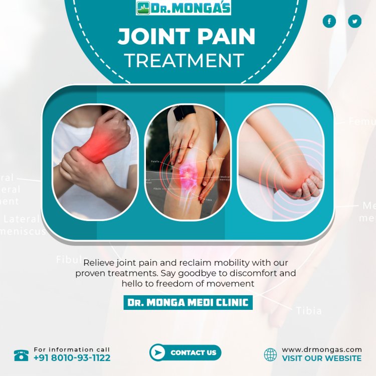 Joint Pain Treatment in Laxmi Nagar, Delhi | 8010931122