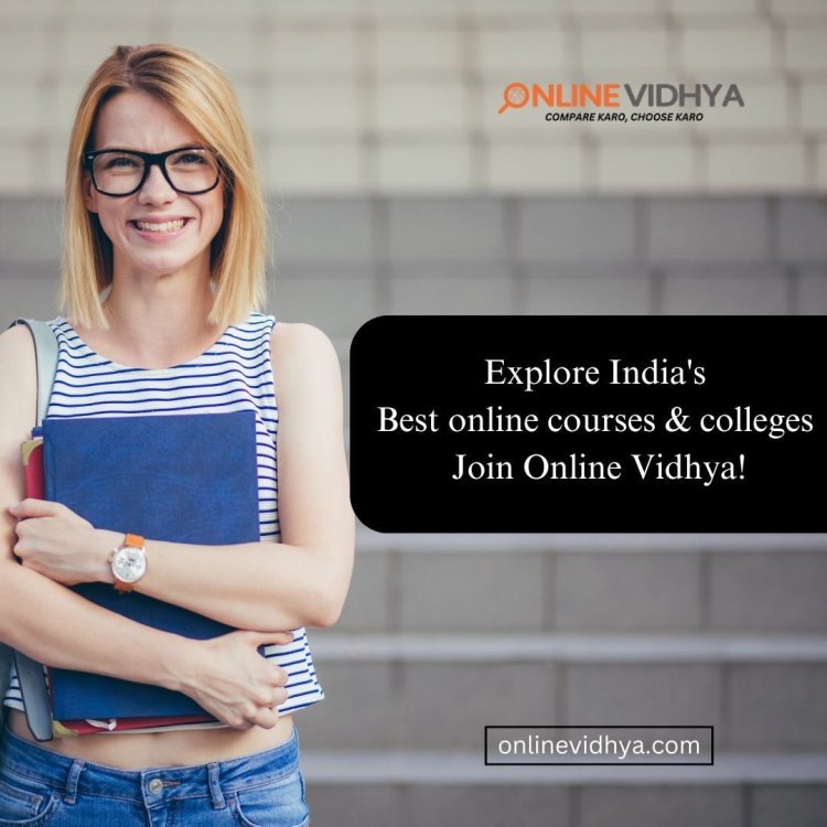 Explore India's best online courses and colleges, Join Online Vidhya
