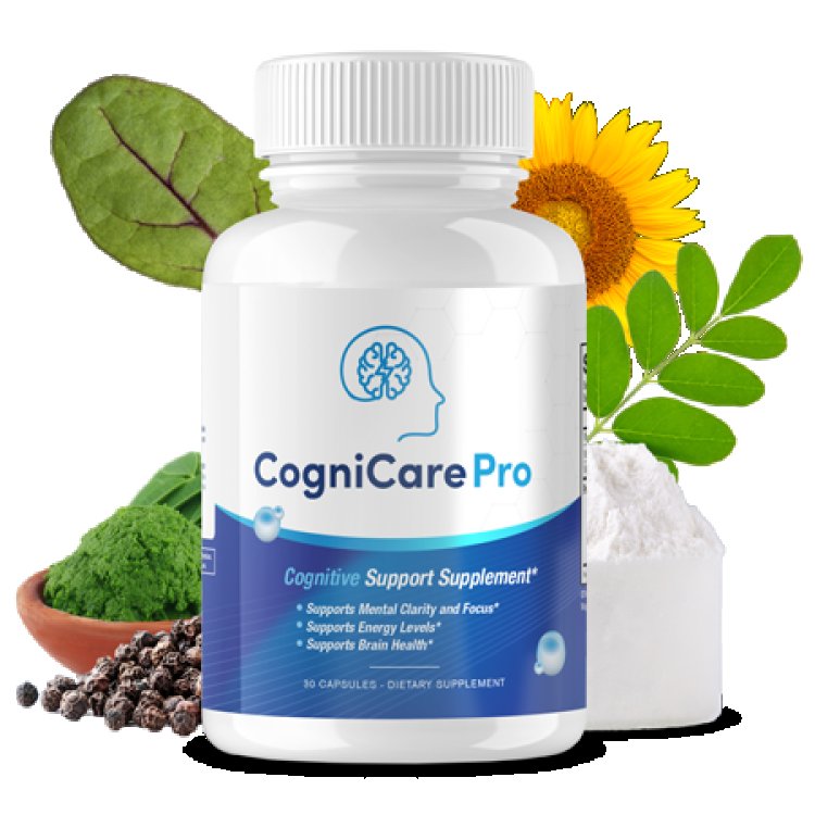 CogniCare Pro (OFFICIAL PRICE REVIEWS) Helpful To Reduces Brain Fog And Mental Tiredness