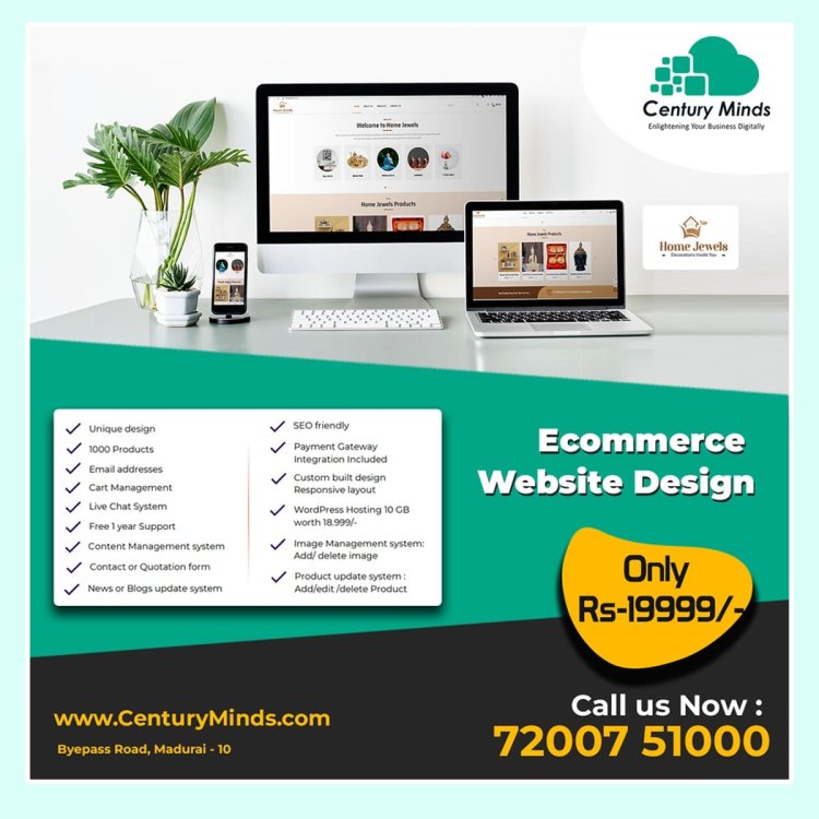 Web Development Services in Madurai