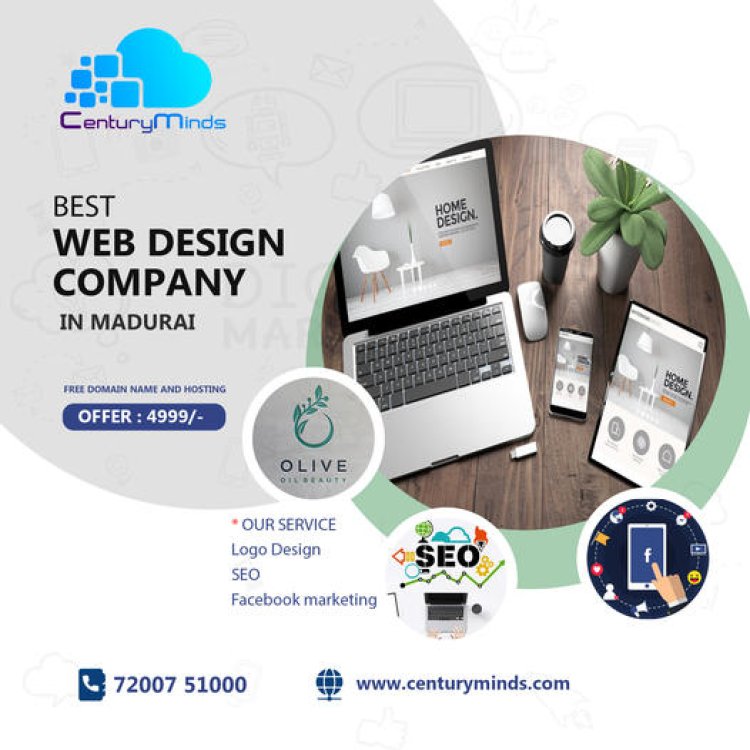Best Website Design in Madurai