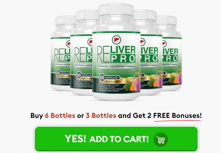 ReLiver Pro Advanced Liver Support Formula Official Website, Reviews [2024] & Price For Sale In USA, UK, CA, AU & NZ