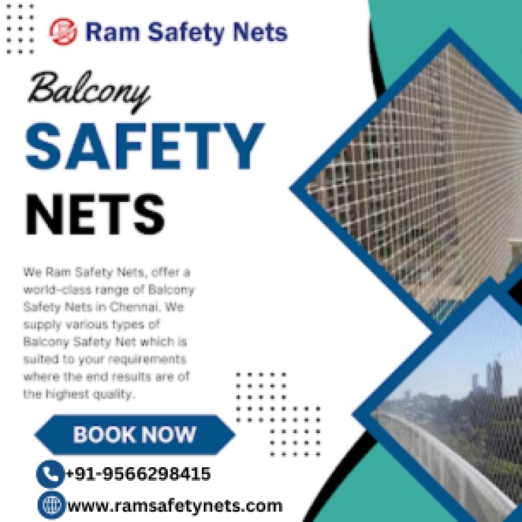 Balcony Safety Nets in Chennai