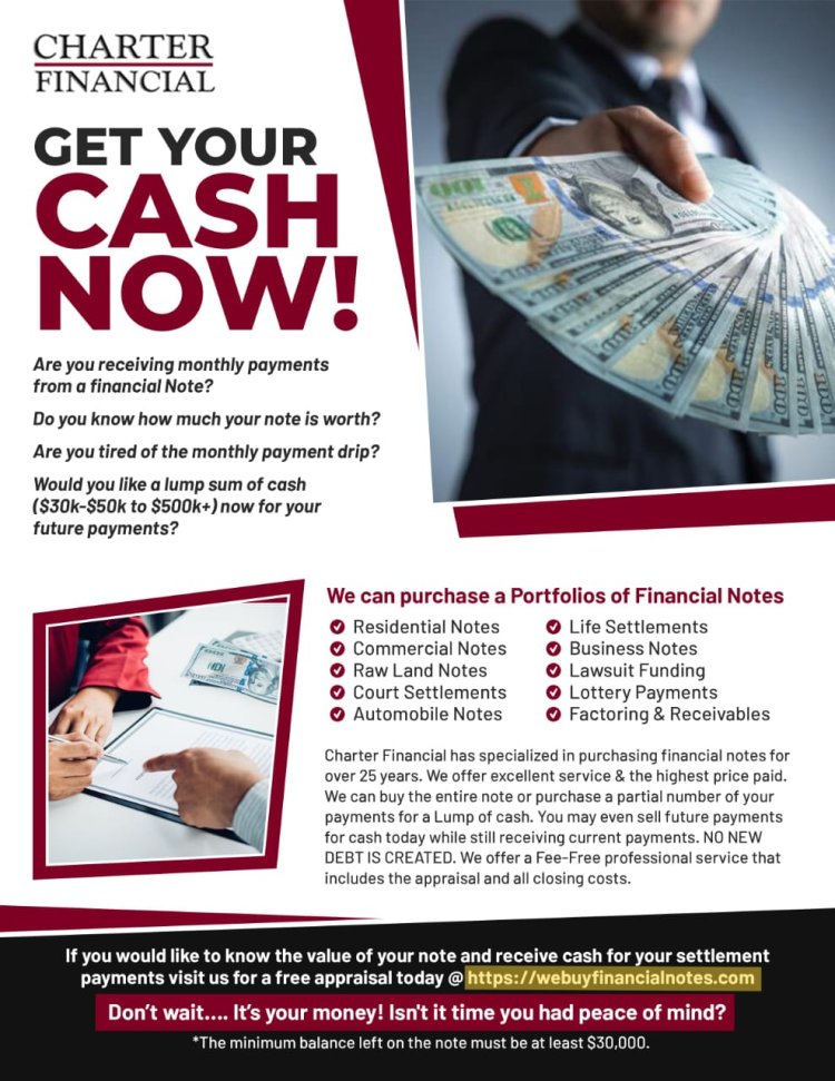 GET YOUR CASH NOW!