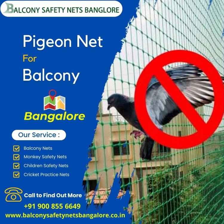 Pigeon Nets for Balconies in Bangalore - Protect Your Home with Venky Safety Nets