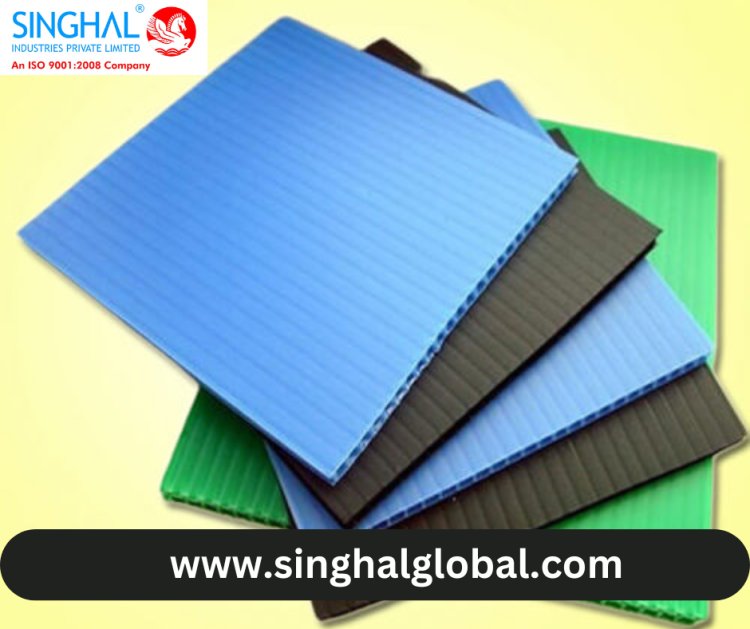 PP Sheets: Versatile and Durable Solutions by Singhal Industries