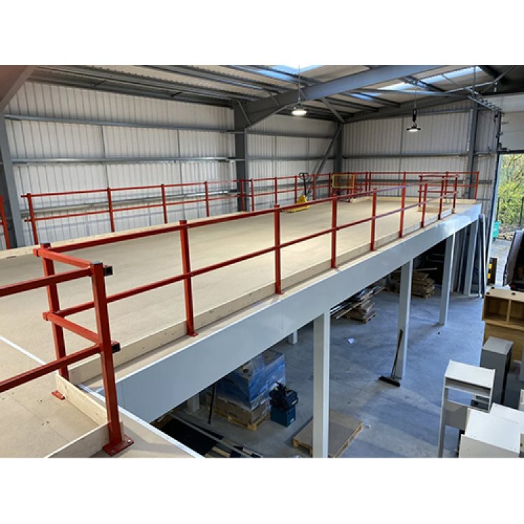 Safety Considerations When Building a Mezzanine Floor