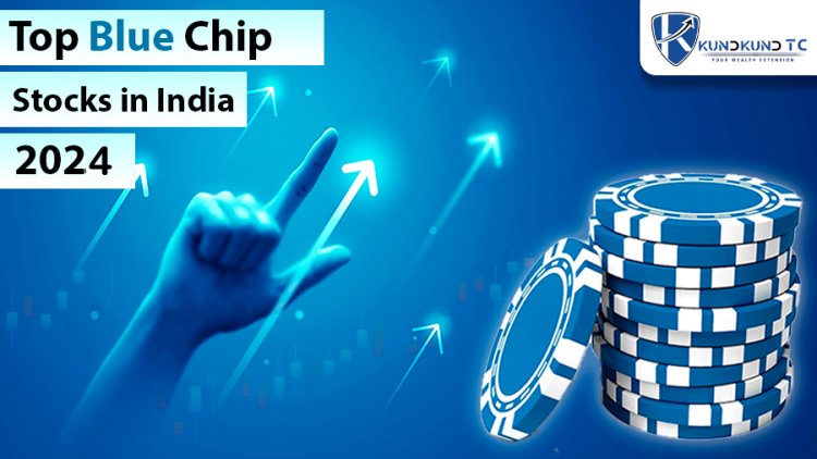 TOP BLUE CHIP STOCKS IN INDIA 2024
